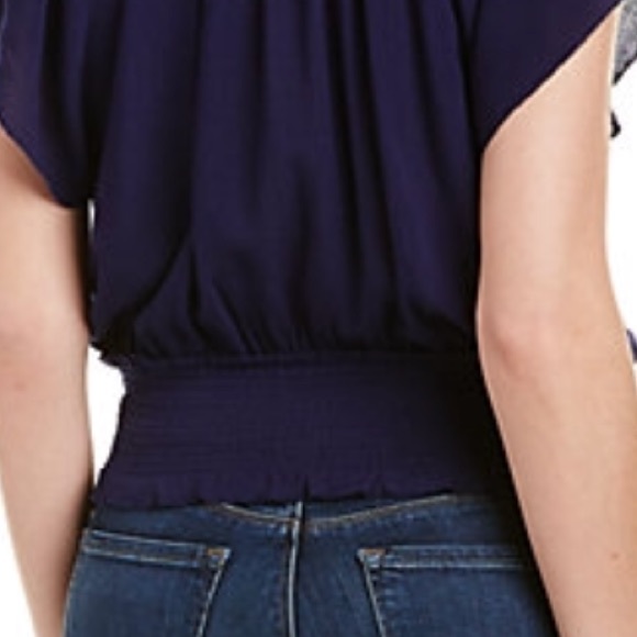 Parker Smocked Embroidered top - Picture 3 of 3